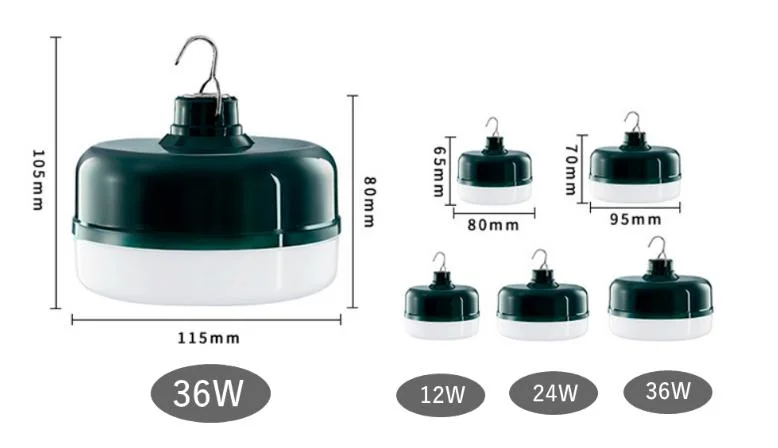 Jl-CPL01 Magnetic Attraction Night Market Lights Outdoor Camping Lighting Charging Emergency Lights