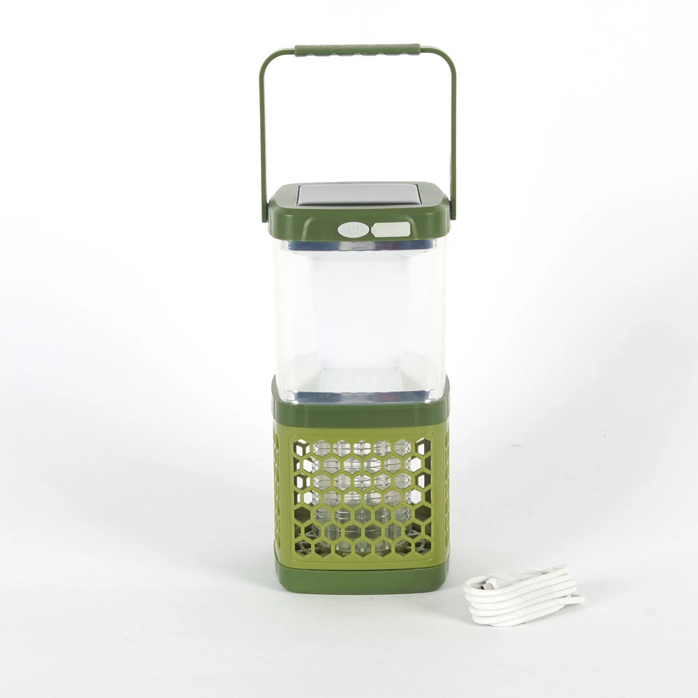 Yichen Solar Rechargeable LED Mosquito Killer Light Camping Lantern