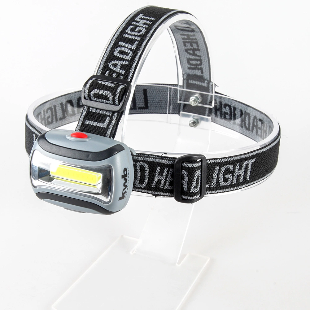 Yichen AAA Battery Operated LED Headlamp with COB Light