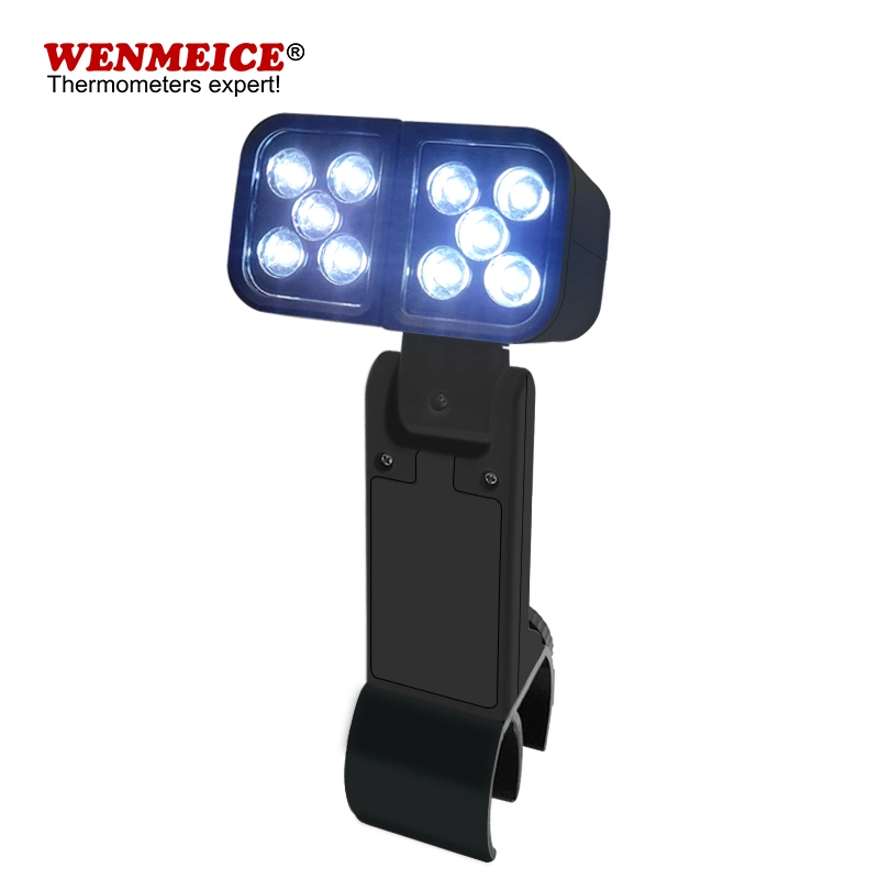 Zinc Alloy More Strong and More Fastening BBQ LED Grill Light with 90c Rotation Headlight