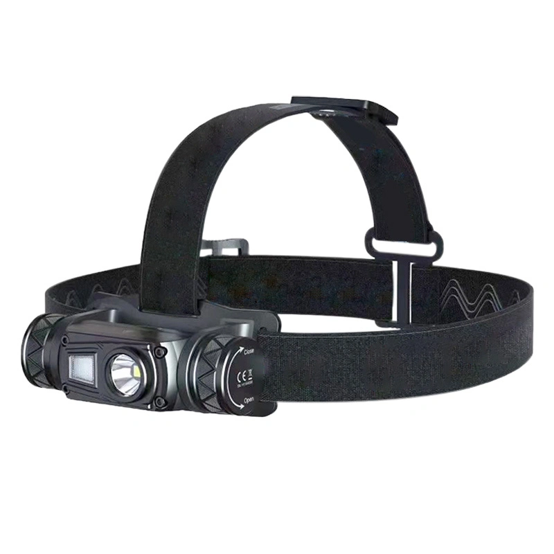 Brightenlux Best Outdoor 1000 Lumen High Power New Most Powerful Aluminum USB LED Rechargeable Headlamp