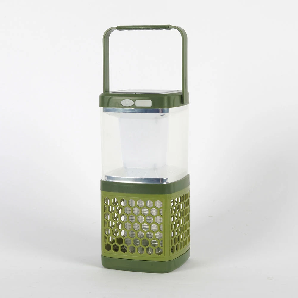 Yichen Solar Rechargeable LED Mosquito Killer Light Camping Lantern