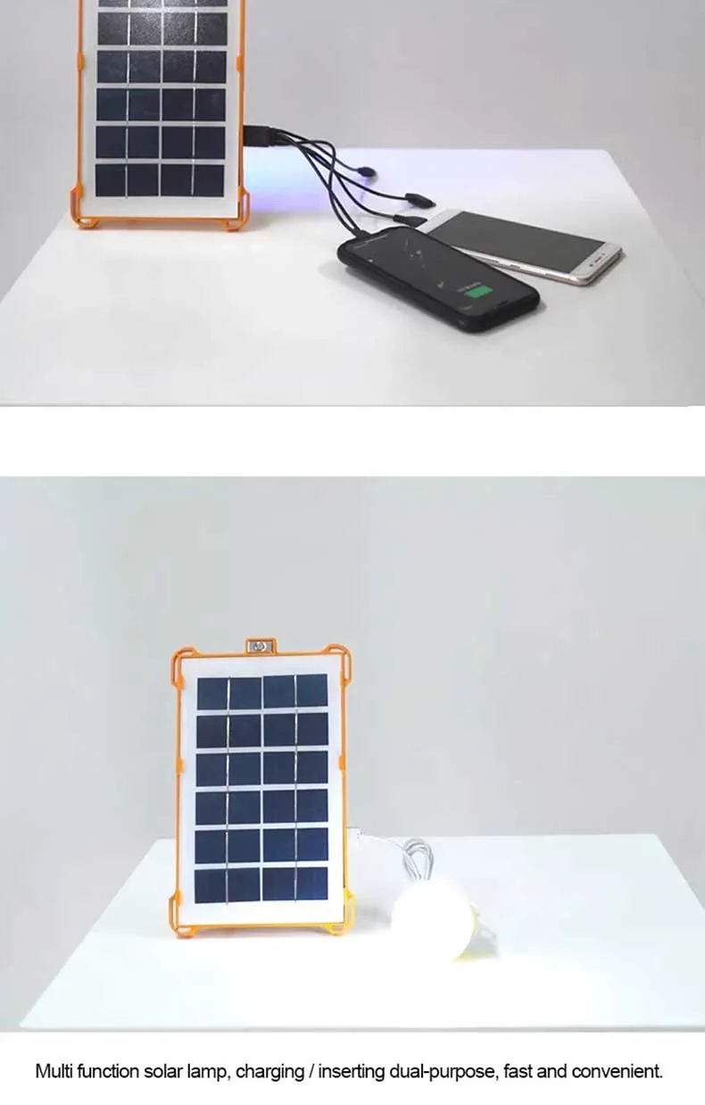 Wireless Outdoor Solar Portable Lights for Camping Biking