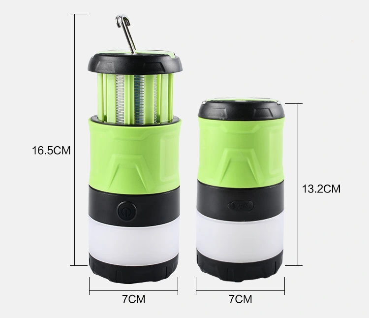 Glodmore2 Logo Printing Summer Hot Sale COB LED USB Charging Waterproof Mosquito Killer Lamp Camping Light with Magnet