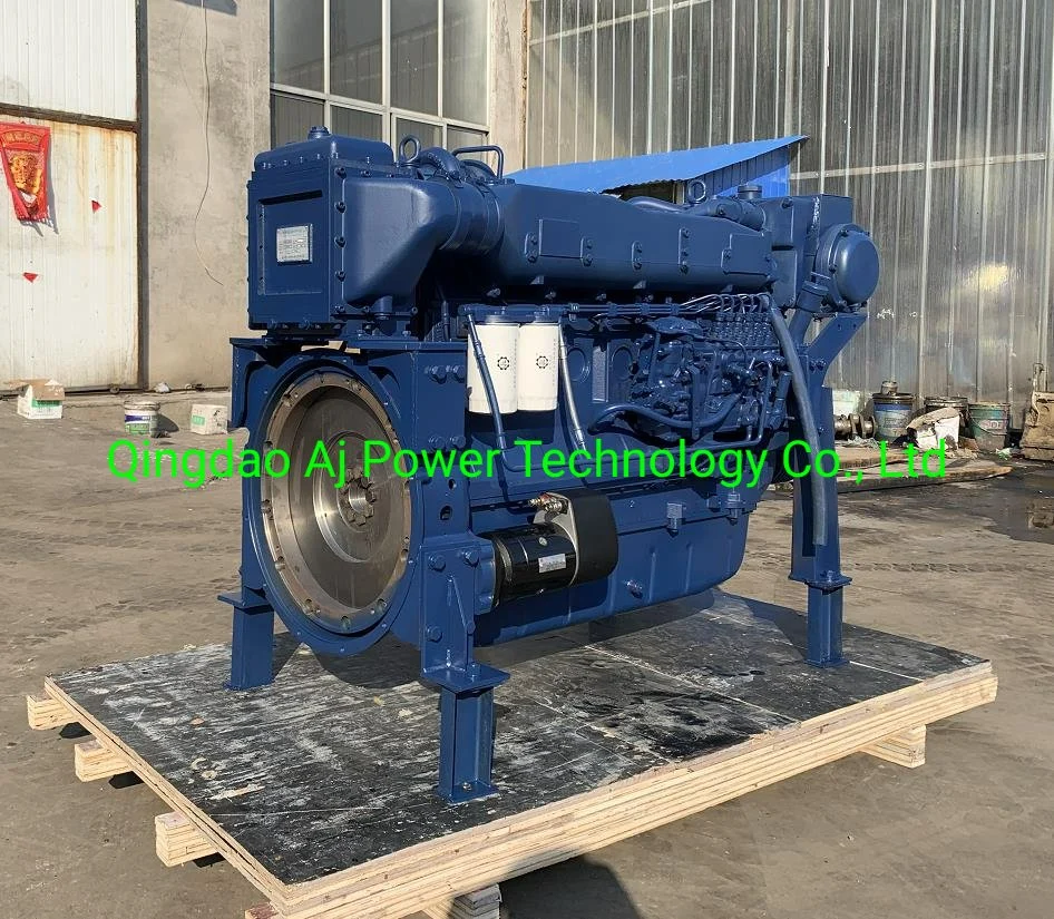 200HP Marine Diesel Engine Weichai Wd10/ Wd615 Boat Engine with Reliable Quality