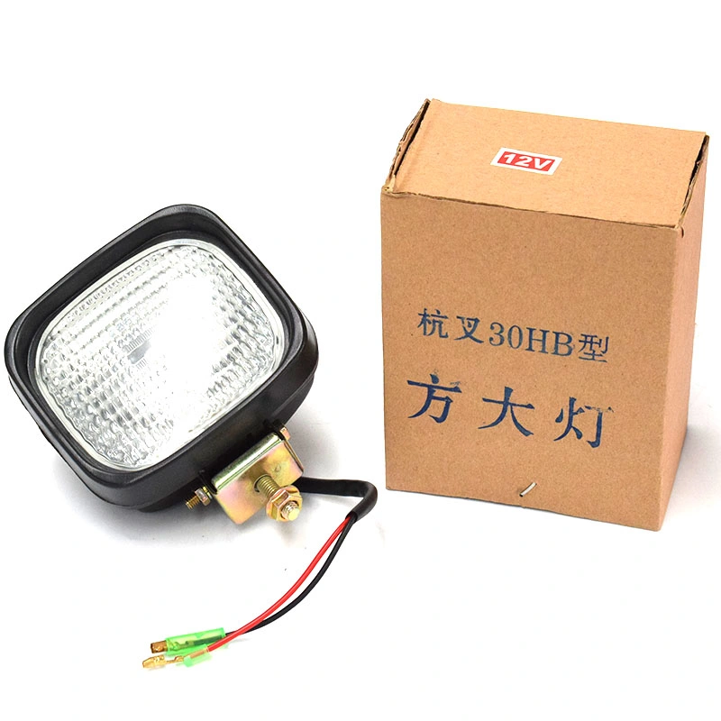 Supplying 12V Bulb Type Headlight for Heli Tailift Feeler Electric Forklifts 105*115mm