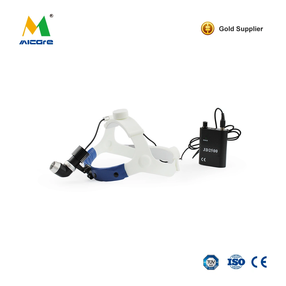 Headlamp Jd2500 Medical LED Surgical Ent Headlight for Plastic Surgery