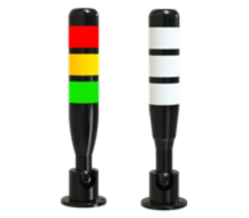 7 color CNC industrial LED signal lighthouse