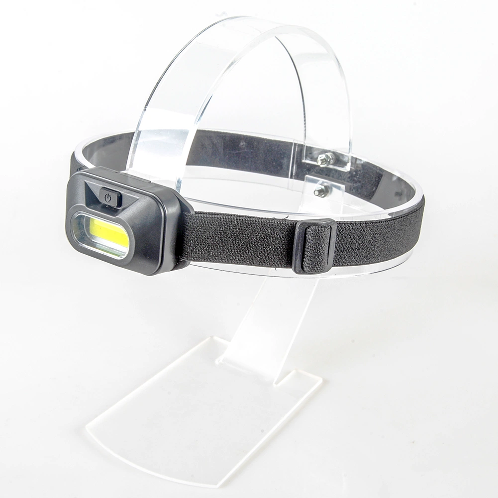 Yichen AAA Battery Operated LED Headlamp with COB Light