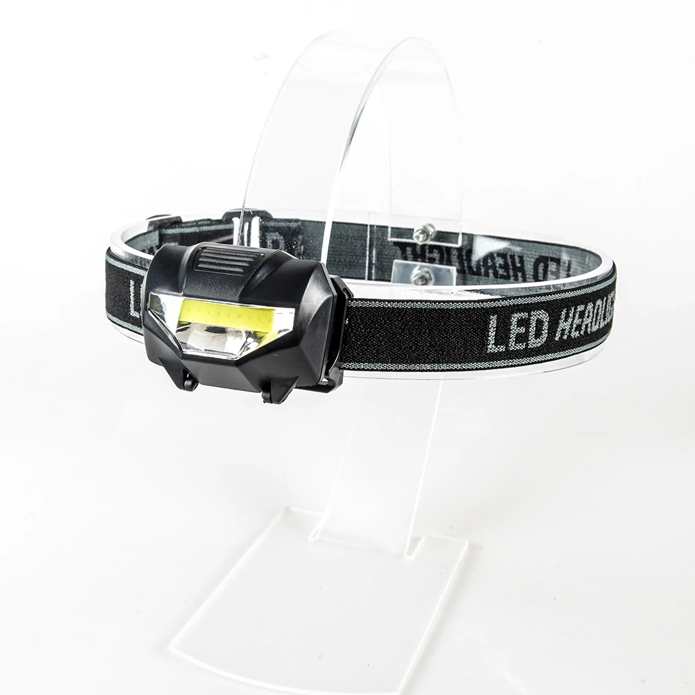 Yichen AAA Battery Operated LED Headlamp with COB Light