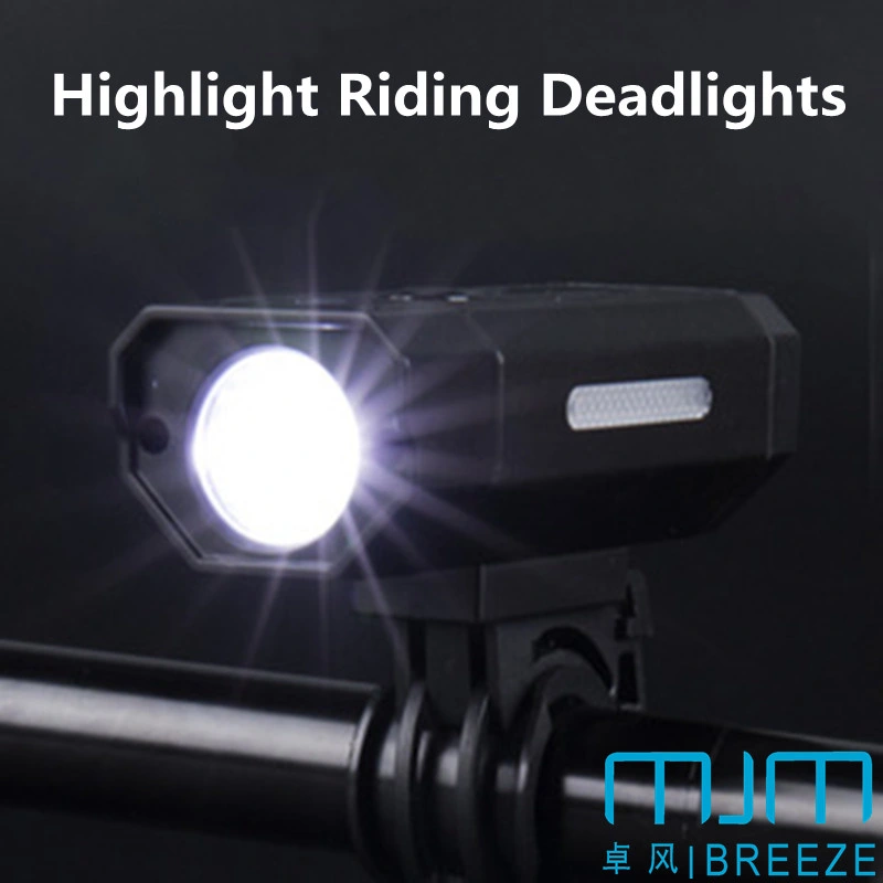 Headlights Strong Lights Flashlight Night Riding Mountain Lights Side Lights