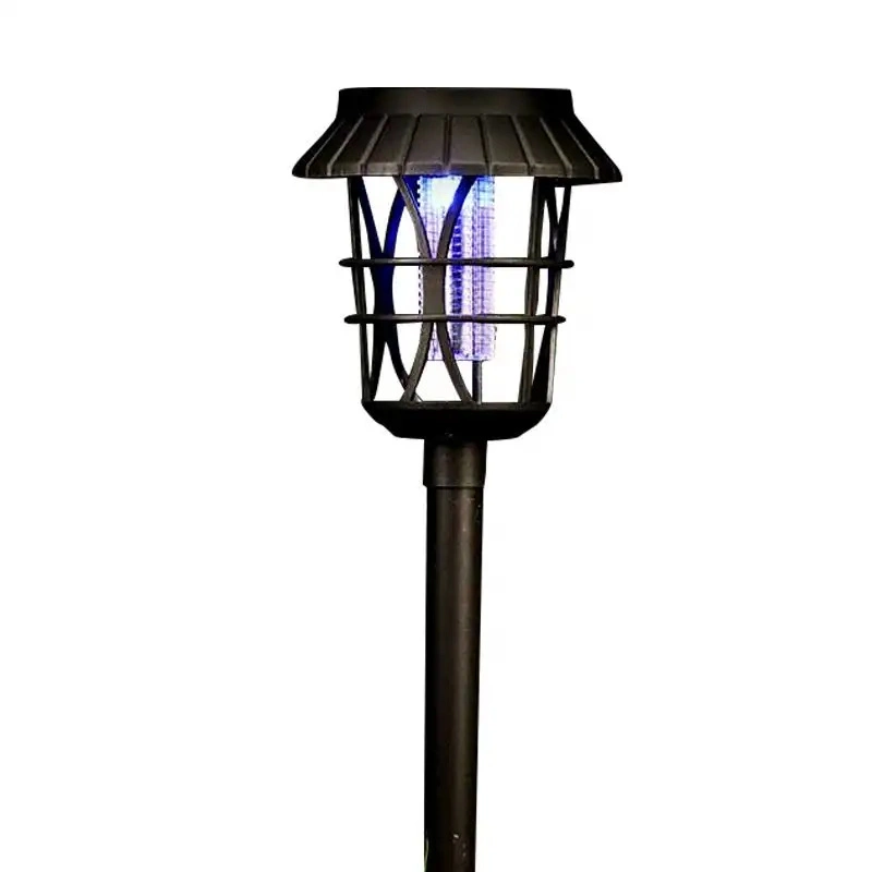 Mutli-Functional 2 in 1 Mosquito Killer Lamp Outdoor Solar Garden Light Waterproof Solar Camping Lamp