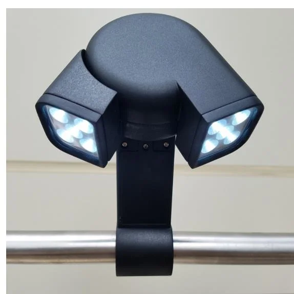 Zinc Alloy More Strong and More Fastening BBQ LED Grill Light with 90c Rotation Headlight