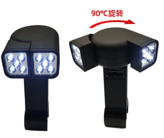 Zinc Alloy More Strong and More Fastening BBQ LED Grill Light with 90c Rotation Headlight