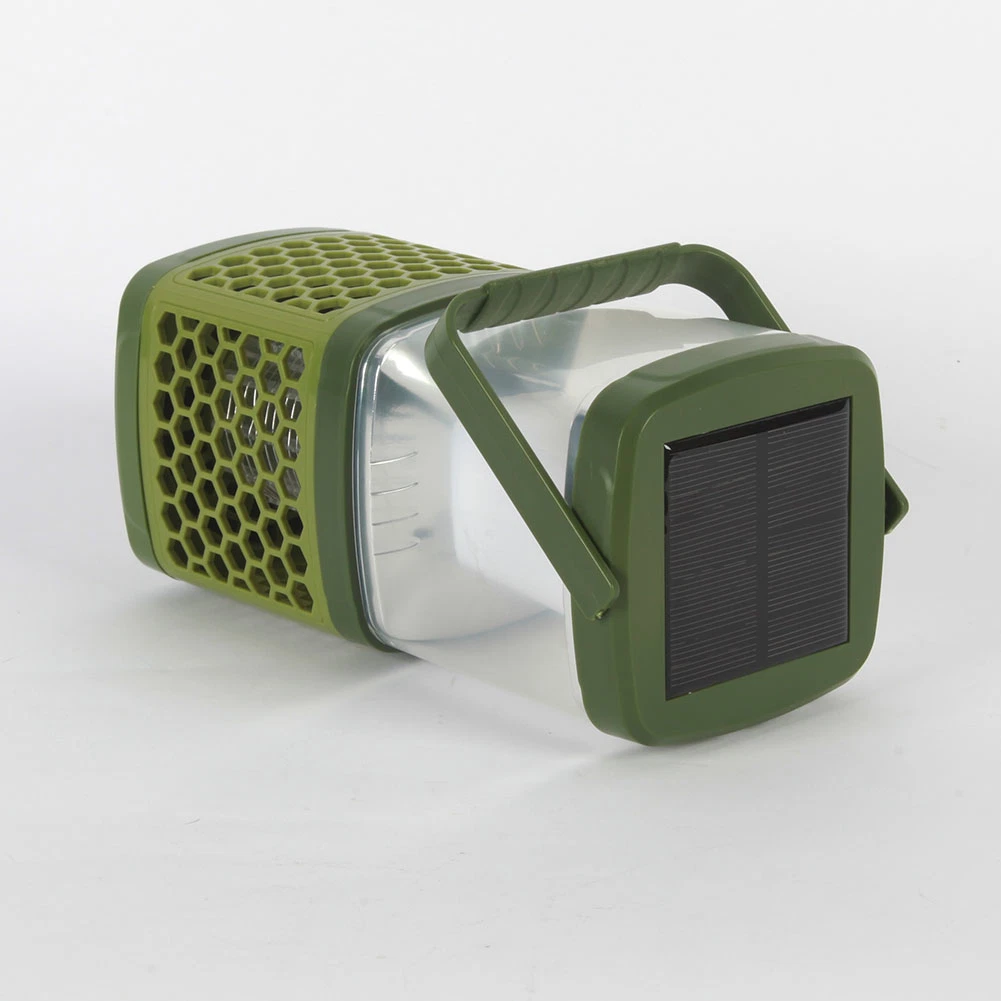 Yichen Solar Rechargeable LED Mosquito Killer Light Camping Lantern