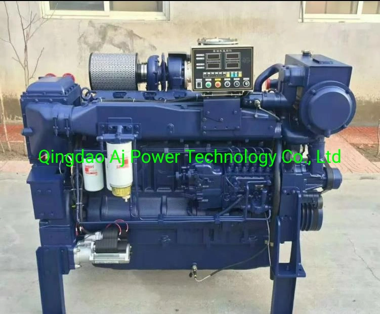 Hot Sale 300HP Diesel Marine Engine Weichai Wd12/ Wd618 Boat Engine