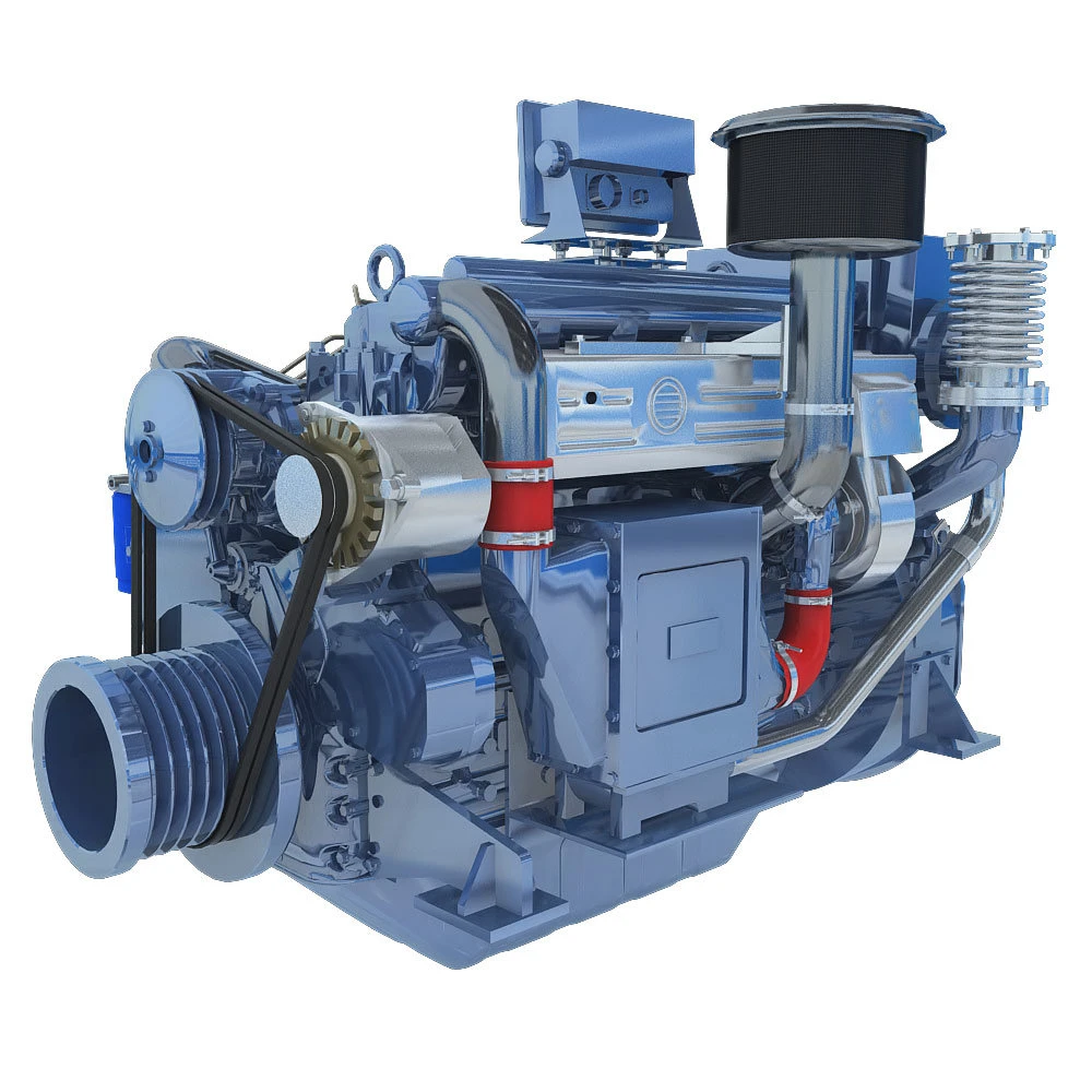 200HP Marine Diesel Engine Weichai Wd10/ Wd615 Boat Engine with Reliable Quality