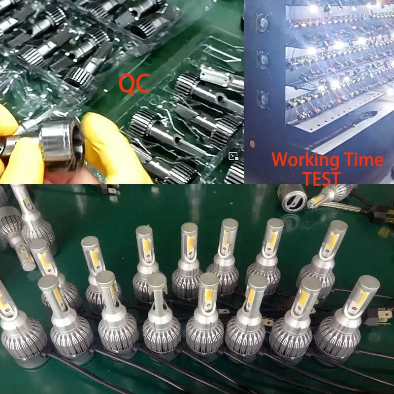 Free Offer OEM Lighting Solution Car LED Headlight LED Headlamp Car for Halogen Repalcement