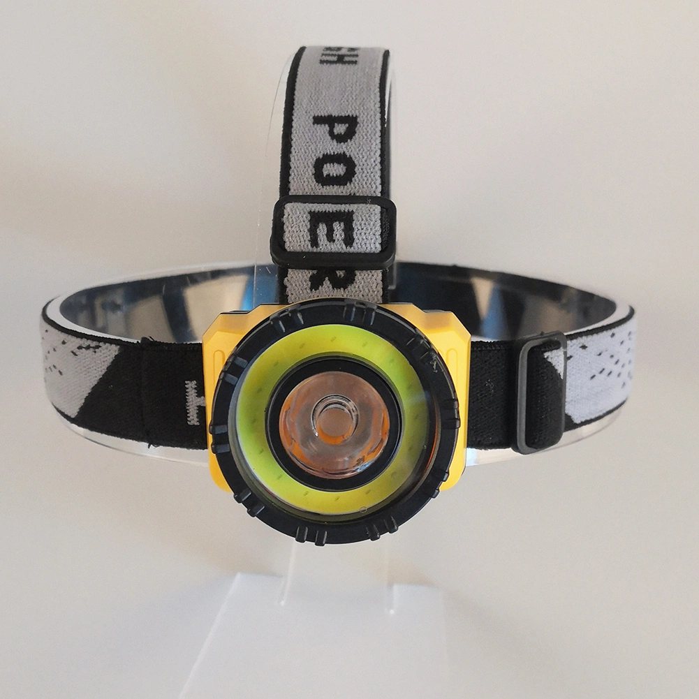 Yichen Super Bright COB LED Headlamp with Dual Light