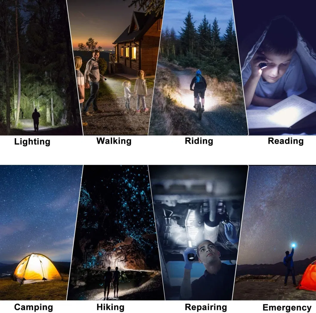 Factory New Stepless Dimming Rechargeable High Power 1500mAh Waterproof LED Head Light Outdoor Sensor Headlamp for Camping Fishing Exploring Night Running