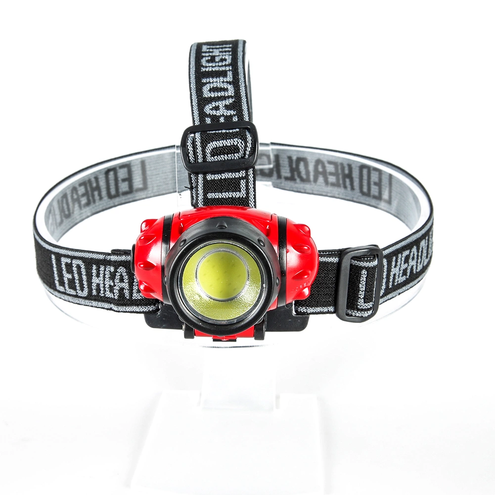 Yichen 3AAA Battery Operated LED Headlamp