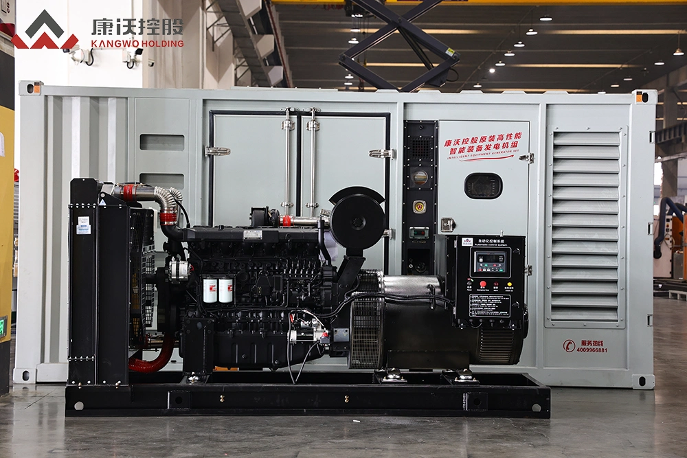 Professional Manufacturer 1000kw 2000kw Main Power Silent Cabinet Diesel Generator Set for Distributors