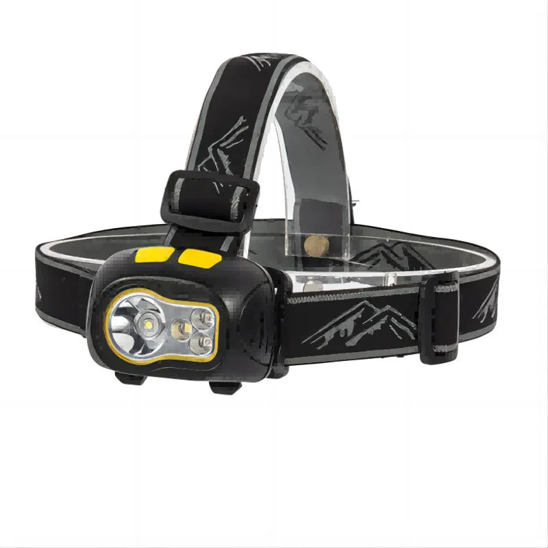 LED Light Headlamp Night Vision Light Camping High Power Headlamp with Bright LED Lamp USD for Outdoor