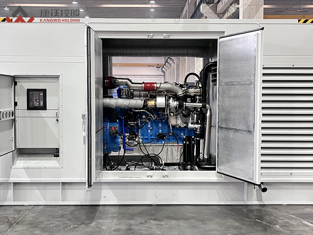 800kw 1000kVA Daily Use Stable Performance Diesel Generator Sets as Main Power