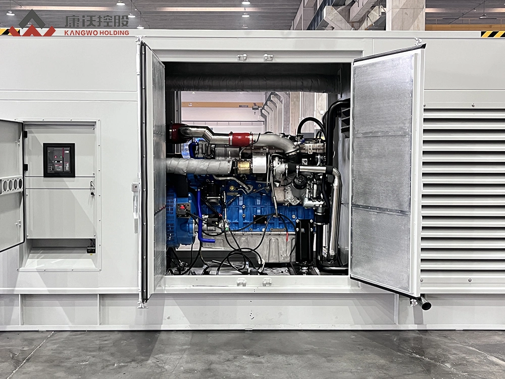 OEM ODM 25kw 30kw 50kw Main Power Silent Cabinet Generator Sets with Smartgen Panel