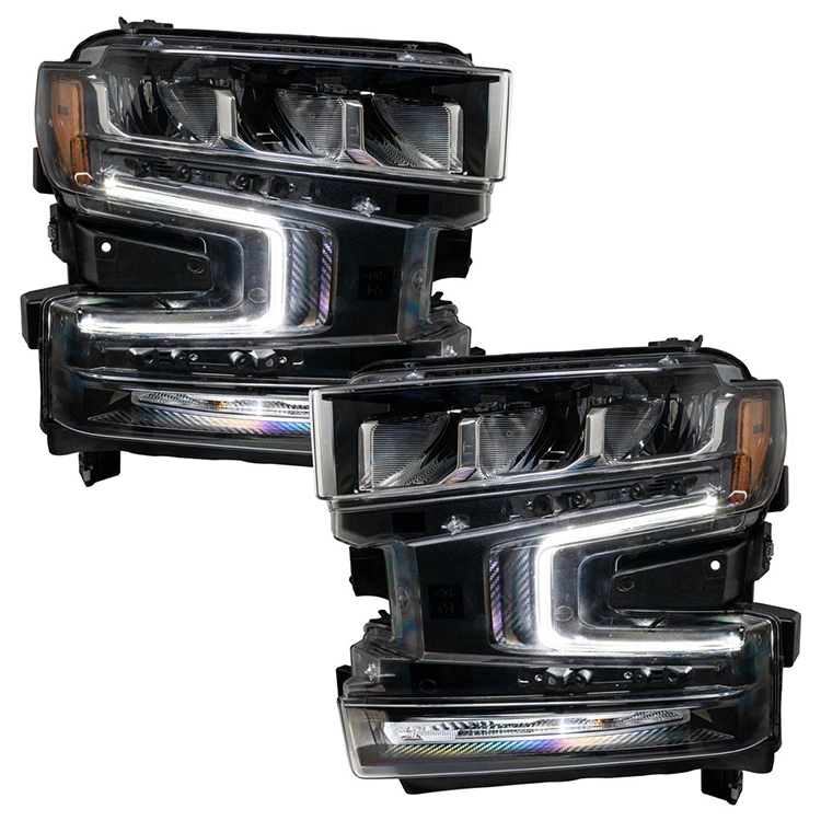 OEM 846218514X4 Car Full LED Headlight Headlamp Head Lamp Light for Chevrolet Silverado 1500 2019 2020 2021