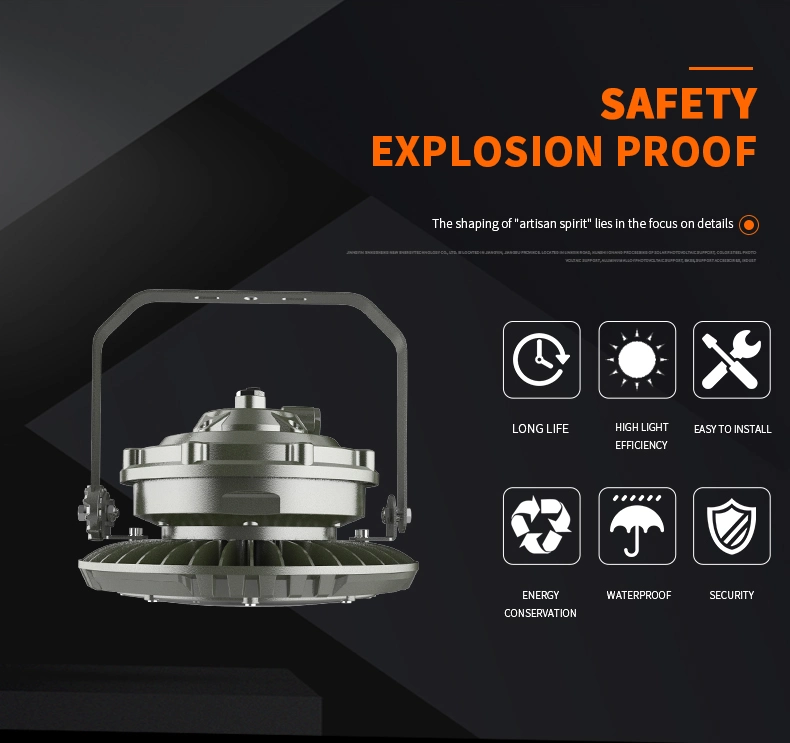 Easy Install LED Explosion-Proof Industrial Lights