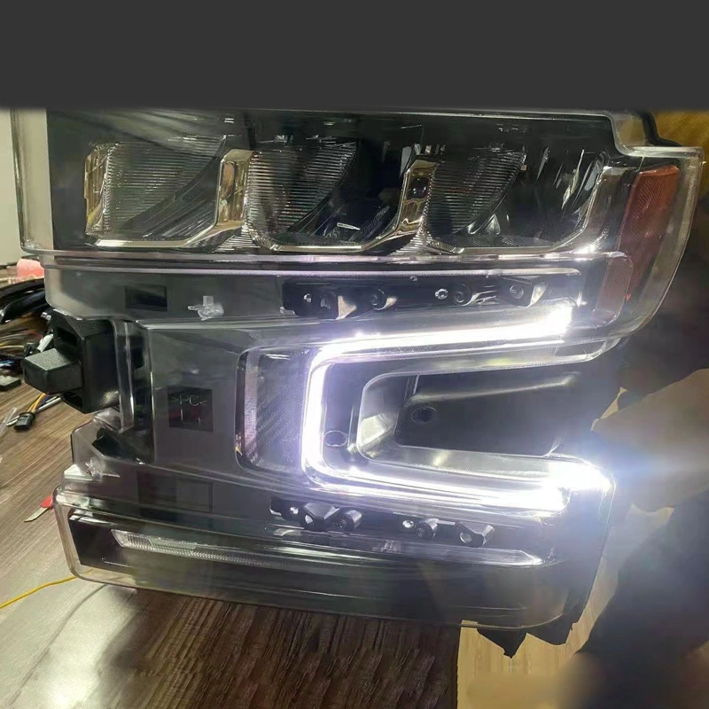 OEM 846218514X4 Car Full LED Headlight Headlamp Head Lamp Light for Chevrolet Silverado 1500 2019 2020 2021