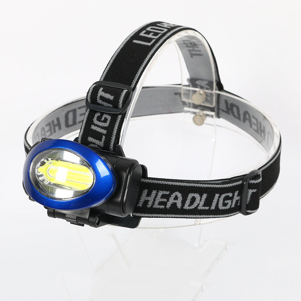 Yichen COB LED Headlamp Ultra Bright for Running Walking Camping Riding Reading