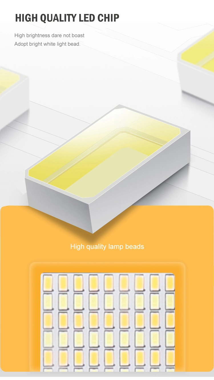 Camp Lighting Rechargeabel LED Flood Light with High Brightness