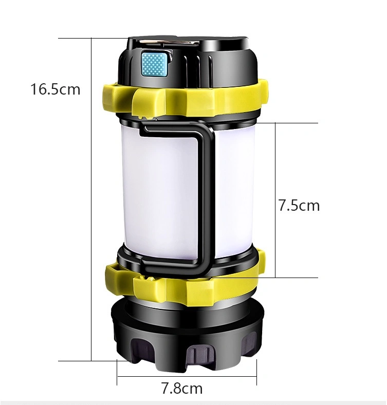 Multifunction Camping Light Portable Rechargeable Emergency LED Camping Lamp Lights