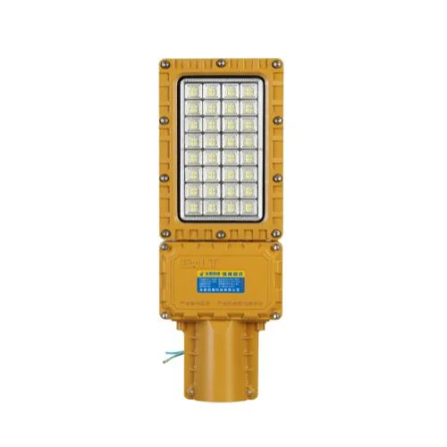 Factory Price IP66 Waterproof Dusk to Dawn Security Area Light Zon 1 Zone 2 Explosion Proof Outdoor Street Lights for Oil &amp; Gas Plant Outdoor Lighting