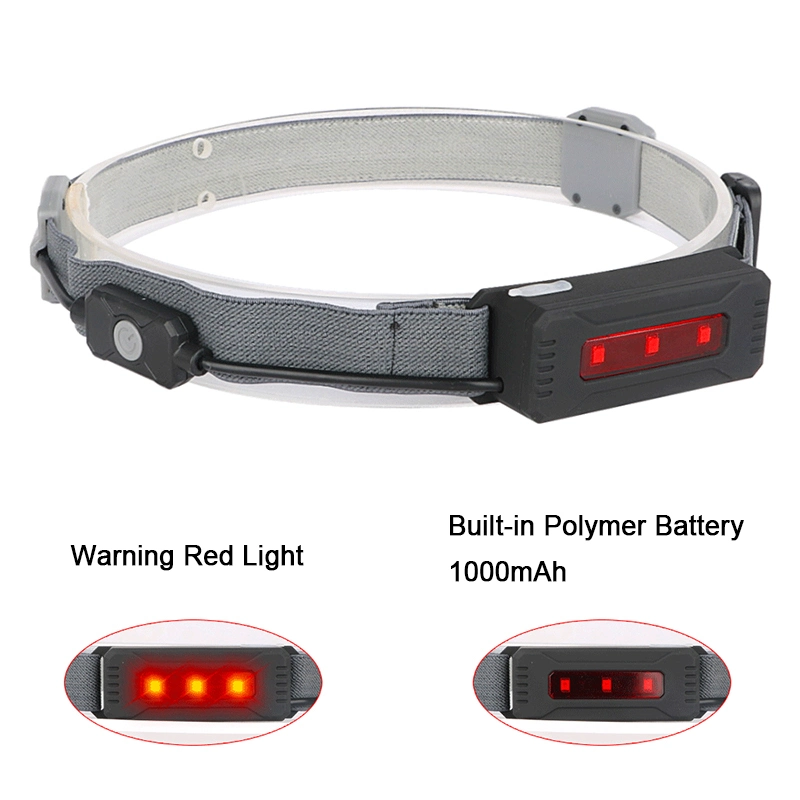 Best Selling Recharge Night Buddy Headlamp for Bike Running Fishing