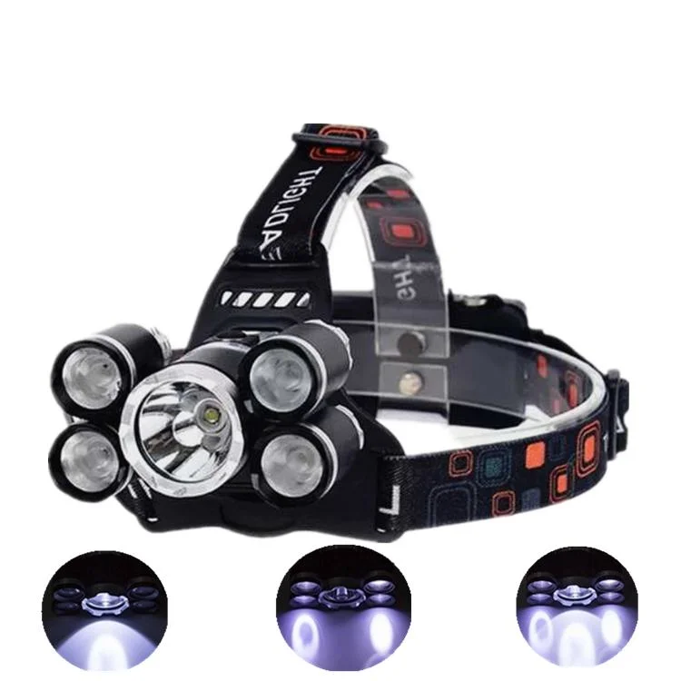 High Power High Brightness Highlight LED Headlamp