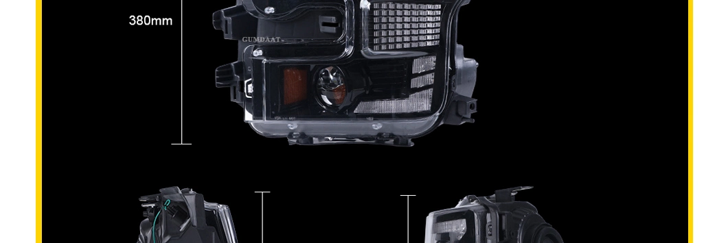 OEM LED Headlight Lamp Lighting Projector Headlamps Fits Ford F-150 F150