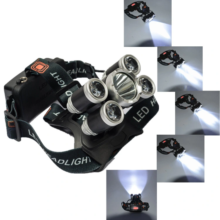 High Power High Brightness Highlight LED Headlamp