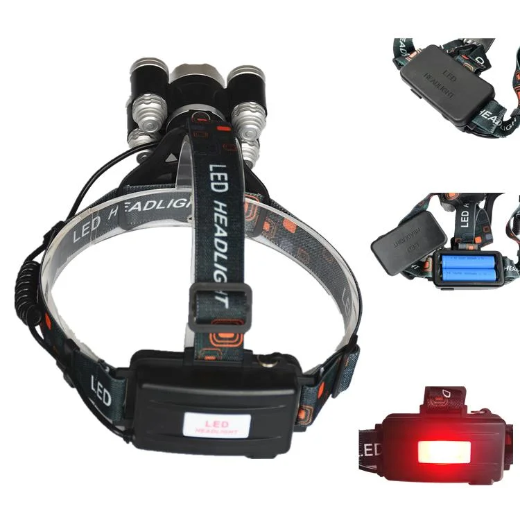 High Power High Brightness Highlight LED Headlamp