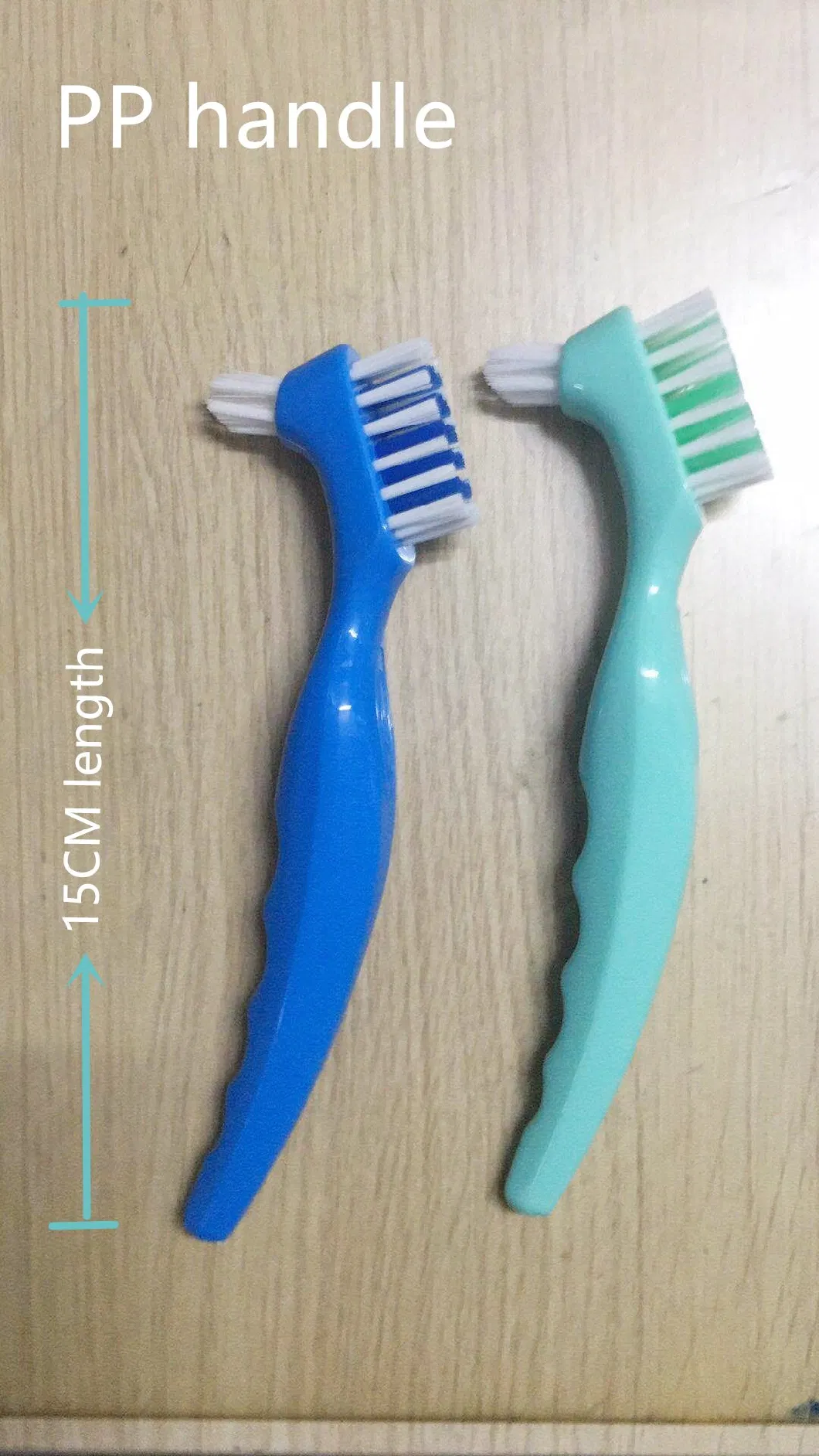 FDA Approval Personal Customized Yangzhou Factory Denture Brush