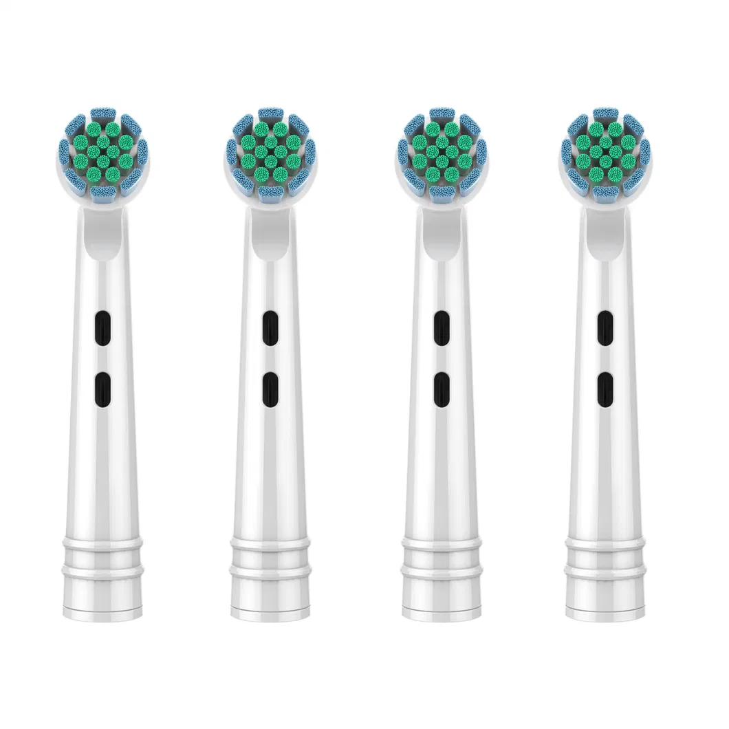 Toothbrush Heads Replacement Refills for Electric Rechargeable Toothbrush, Bristles Sweep in-Between Teeth