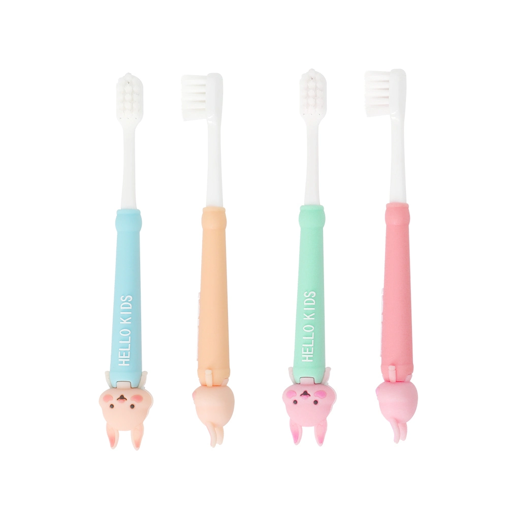 Well Sale 6-11 Years Old Customized Cartoon Kid/Kids/Child/Children Extra Soft Bristle Toothbrush