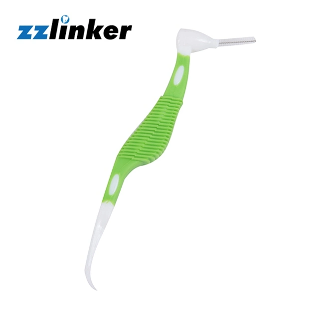 Lk-S31A Wholesale Seahorse Interdental Tooth Brush Soft Angle for Braces