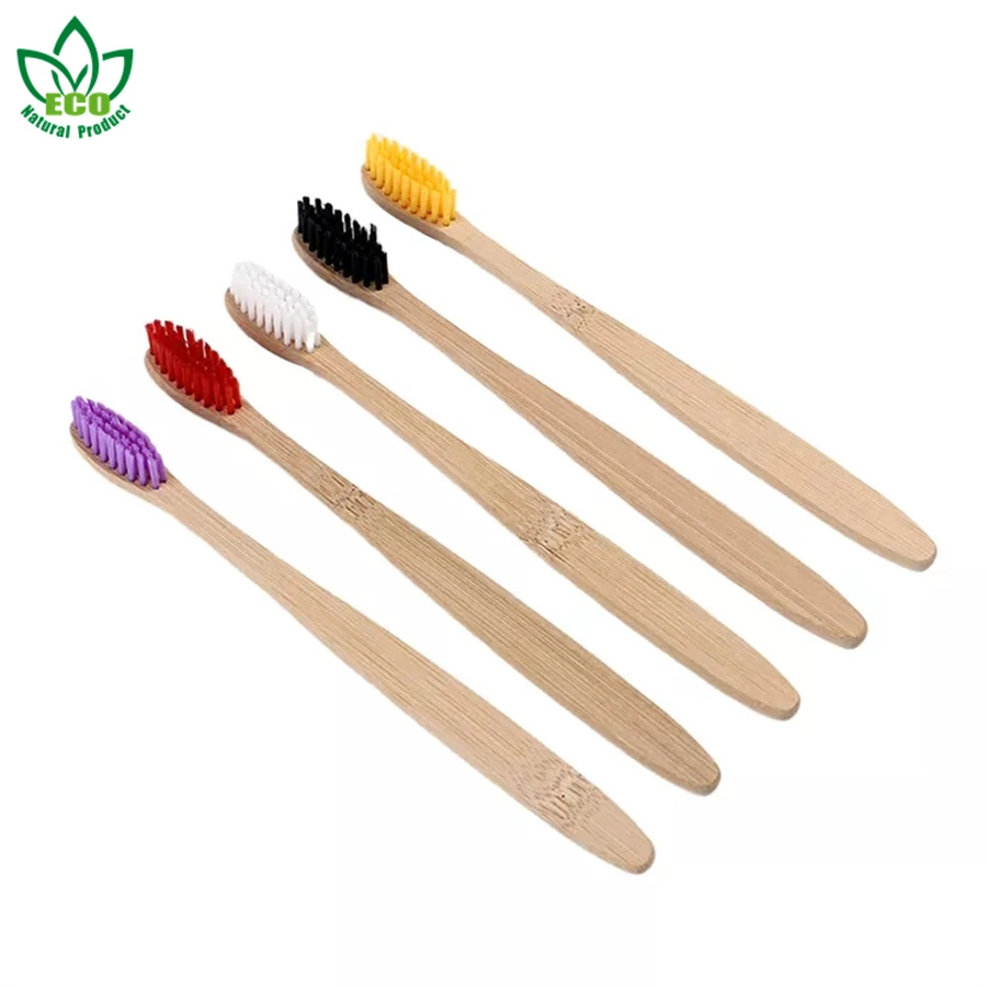 New Design Eco Friendly Bamboo Toothbrush Toothbrush Bamboo