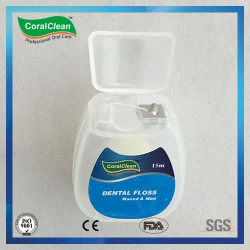 15m Fresh up Nylon Dental Floss Mint