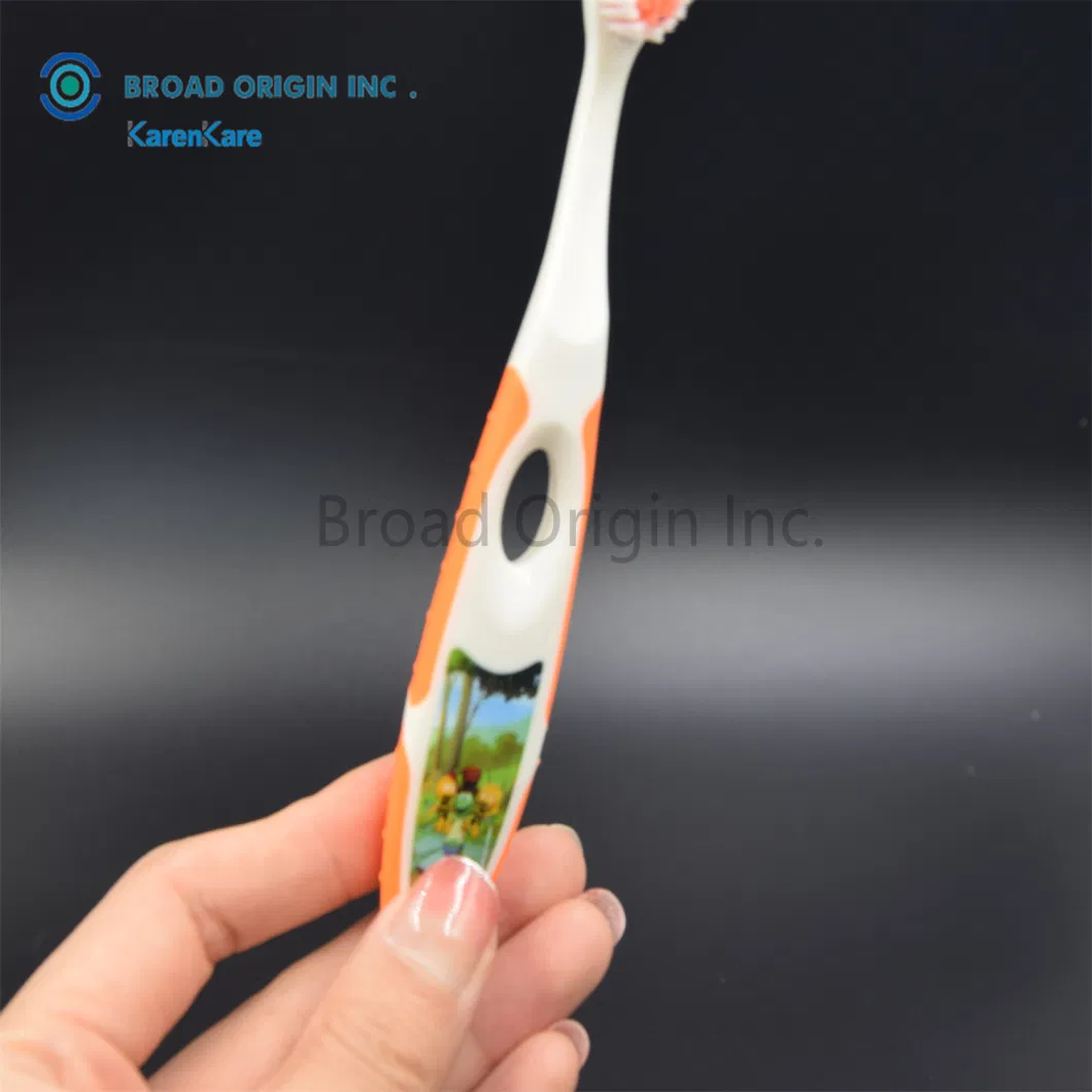 Manual Baby Tooth Brush Kids Toothbrush Factory Clean Teeth