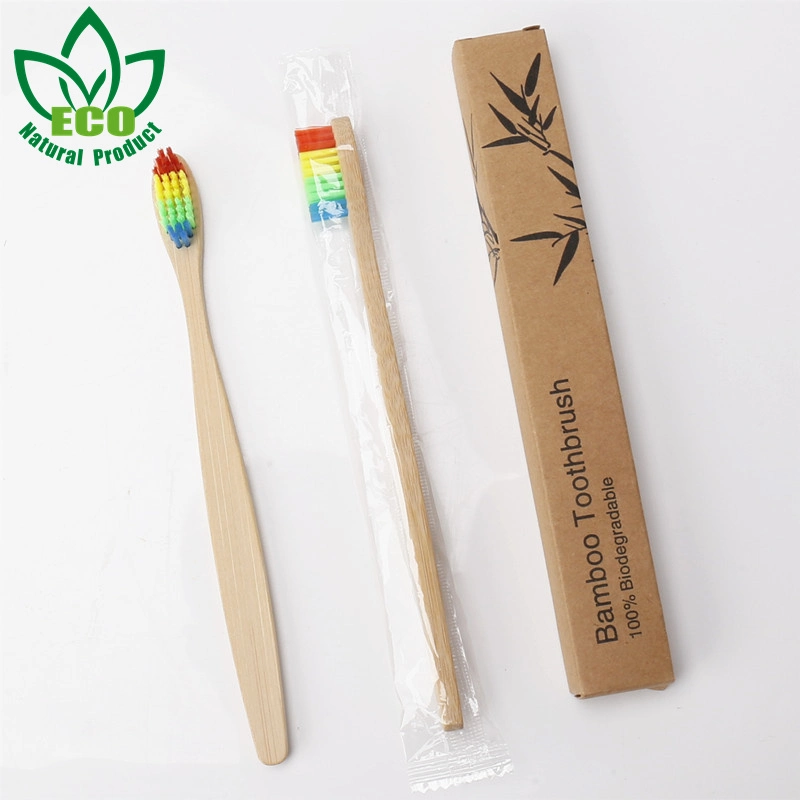 China Supplier Toothbrush for Kids Fad Approved Cheap Wooden Toothbrushes