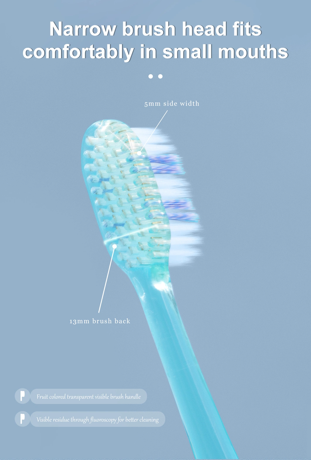 Super Design OEM Eco Biodegradable Soft Manual Toothbrush Adult Toothbrush